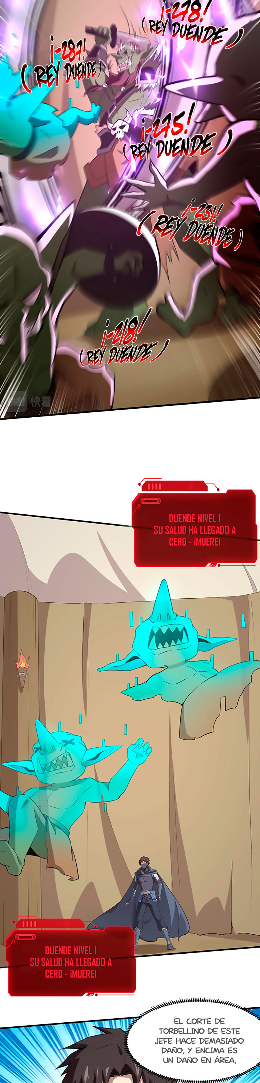 Talento Rango SSS: Solo Yo Asciendo Invocando Capitulo 20 página 7