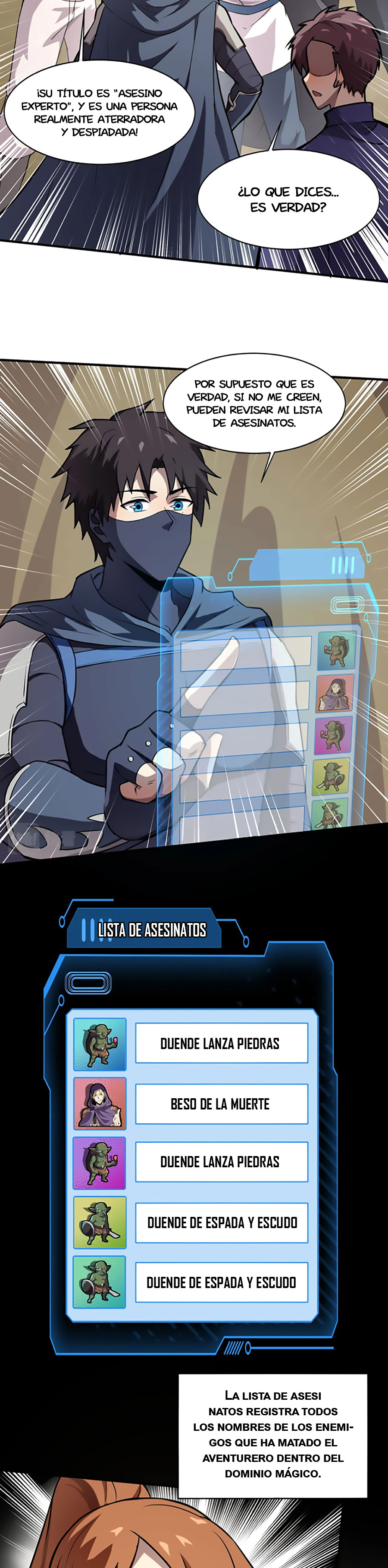 Talento Rango SSS: Solo Yo Asciendo Invocando Capitulo 21 página 11