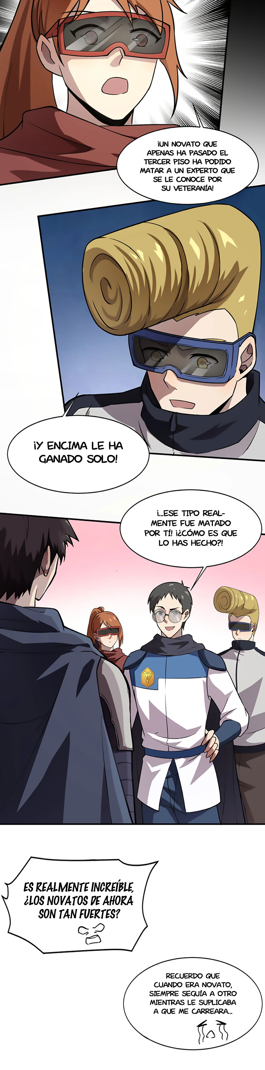 Talento Rango SSS: Solo Yo Asciendo Invocando Capitulo 21 página 12