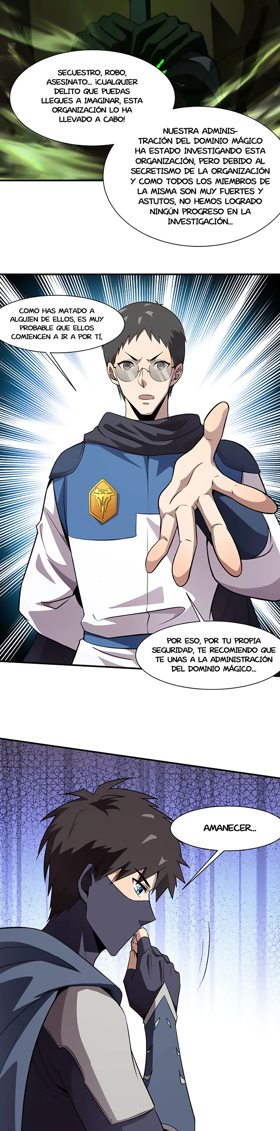 Talento Rango SSS: Solo Yo Asciendo Invocando Capitulo 21 página 15