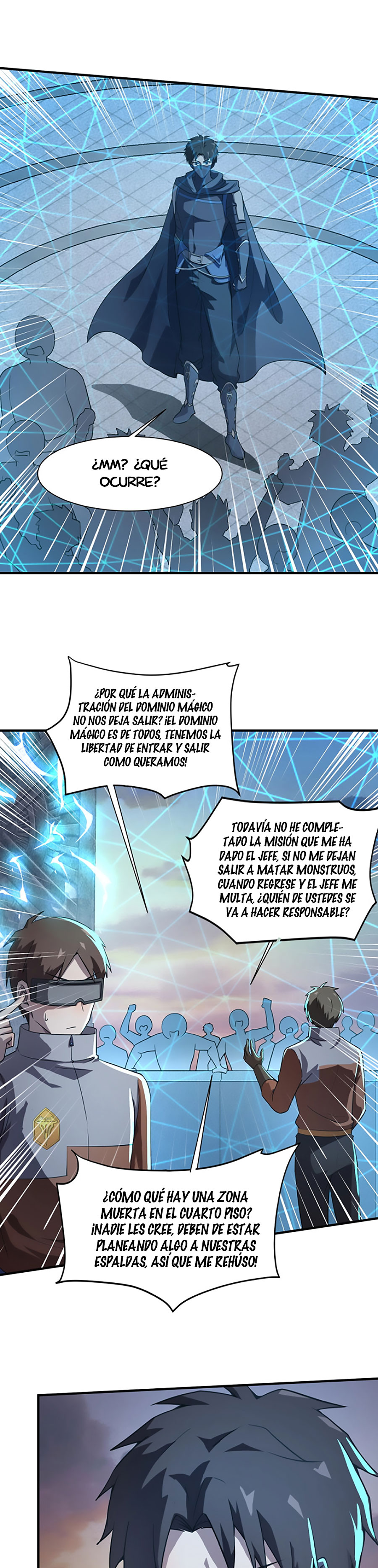 Talento Rango SSS: Solo Yo Asciendo Invocando Capitulo 21 página 19
