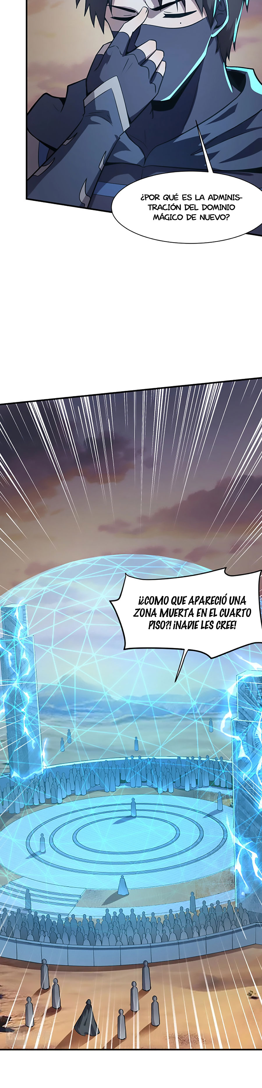 Talento Rango SSS: Solo Yo Asciendo Invocando Capitulo 21 página 20