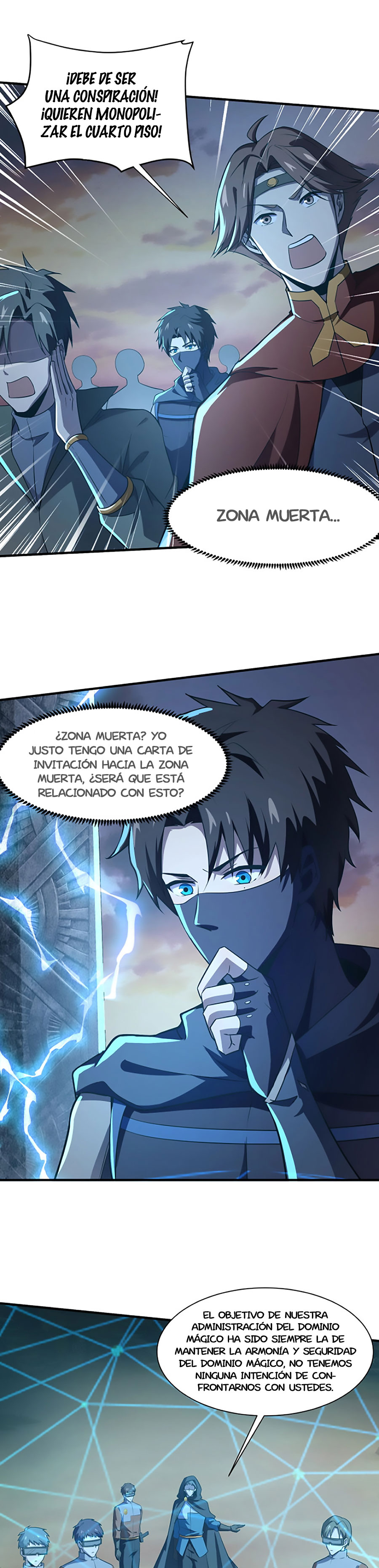 Talento Rango SSS: Solo Yo Asciendo Invocando Capitulo 21 página 21