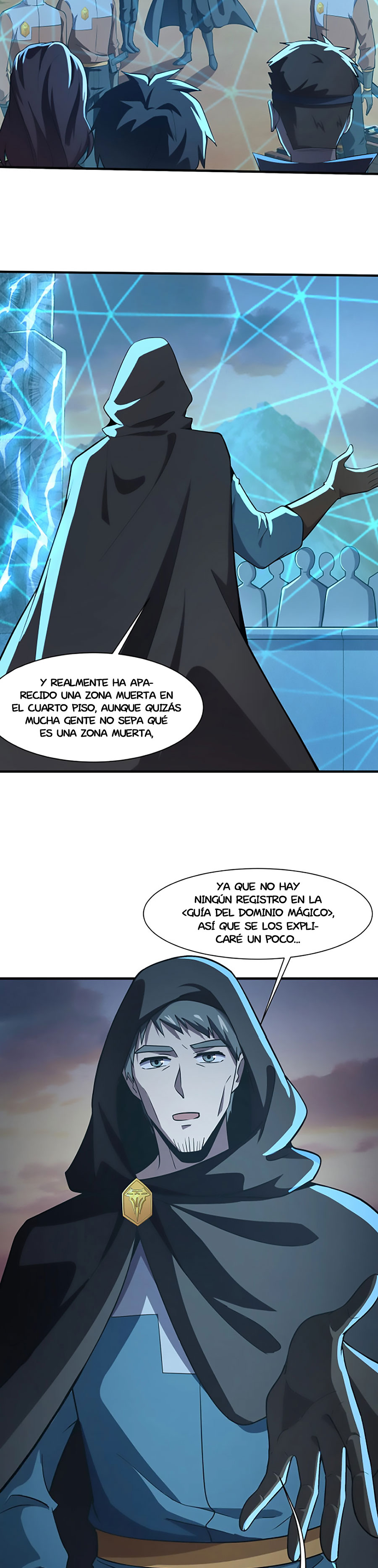 Talento Rango SSS: Solo Yo Asciendo Invocando Capitulo 21 página 22