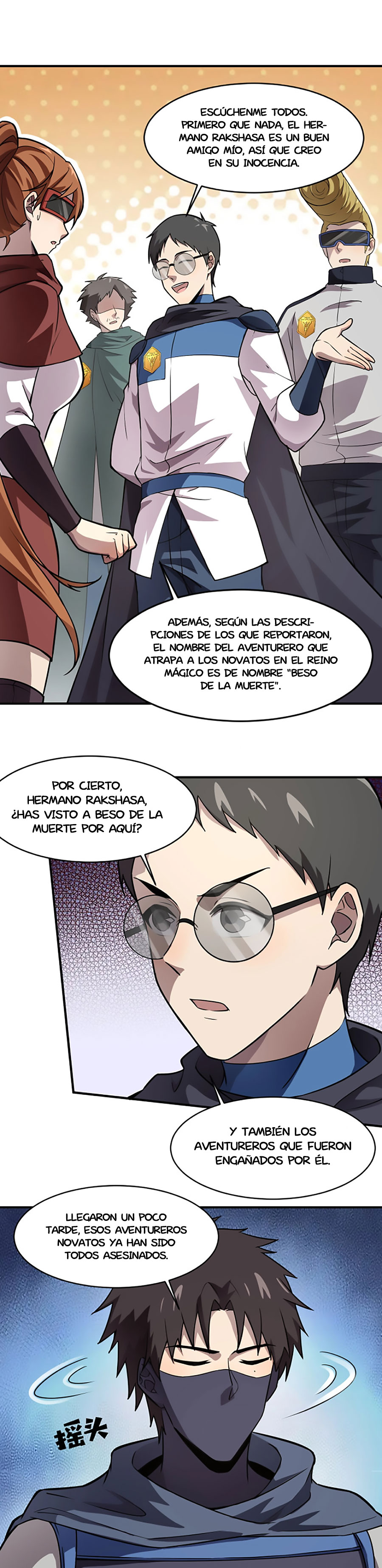 Talento Rango SSS: Solo Yo Asciendo Invocando Capitulo 21 página 8