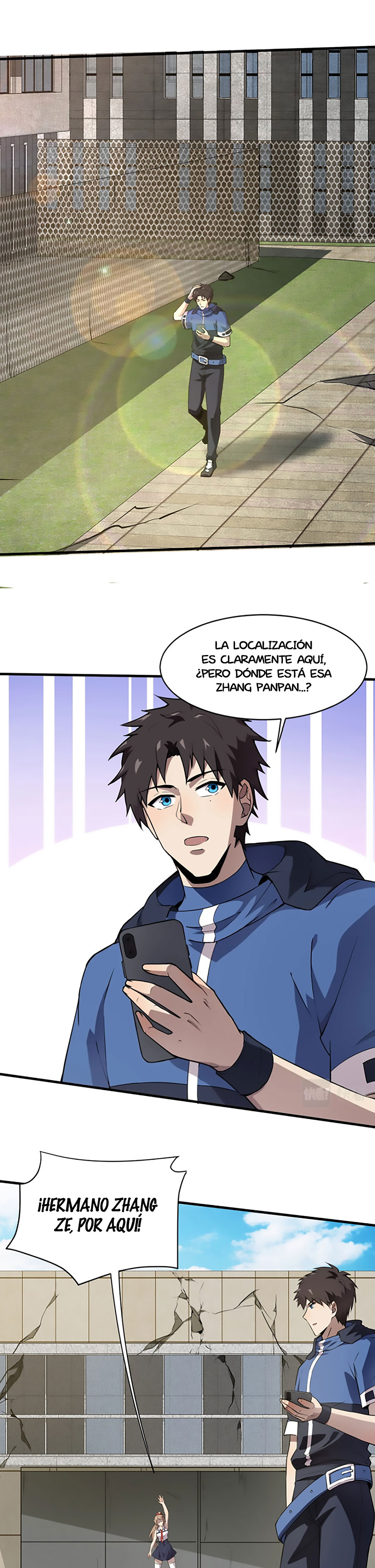 Talento Rango SSS: Solo Yo Asciendo Invocando Capitulo 22 página 20