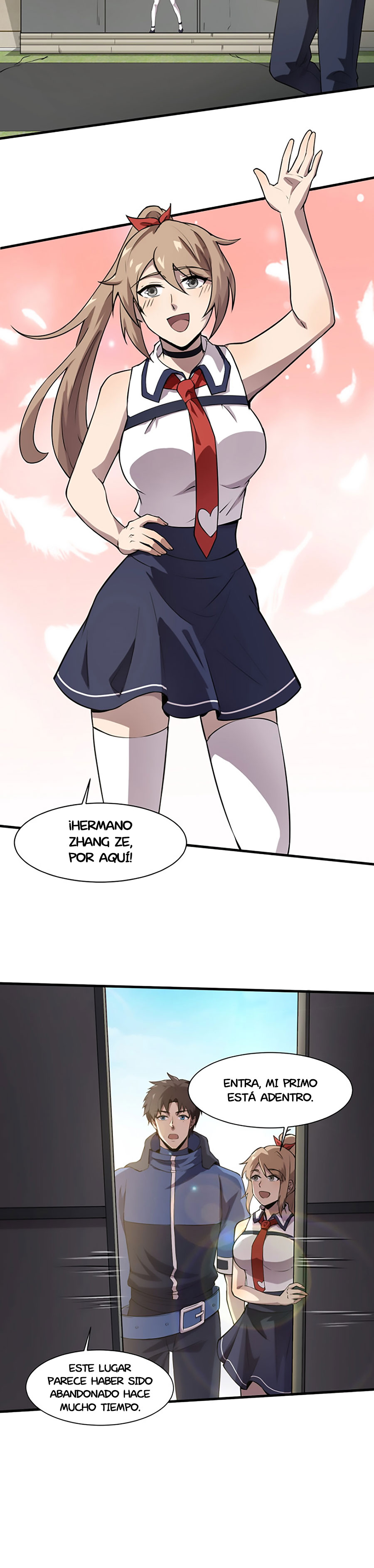 Talento Rango SSS: Solo Yo Asciendo Invocando Capitulo 22 página 21