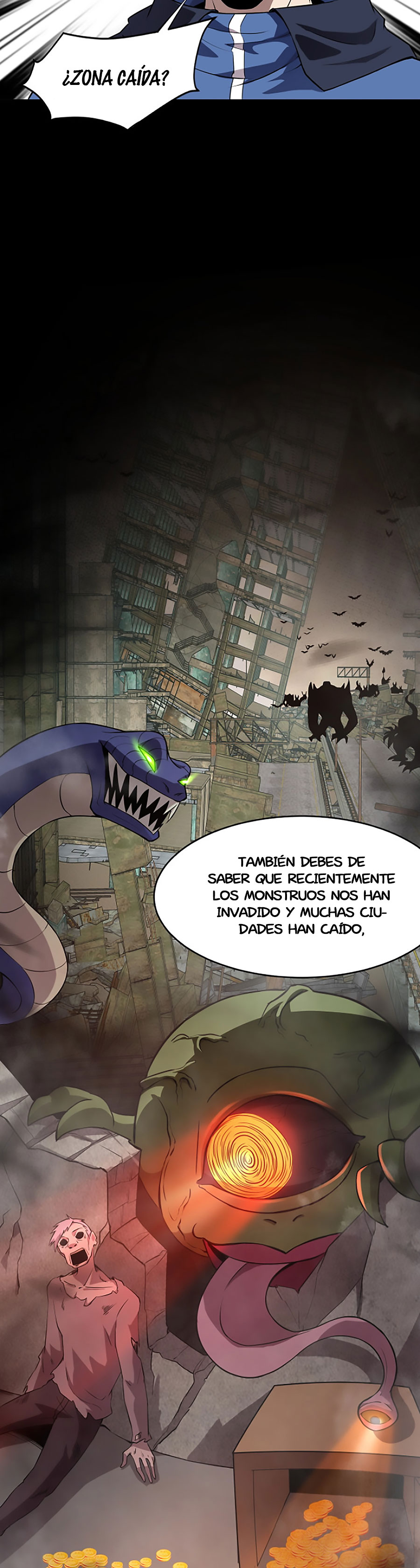 Talento Rango SSS: Solo Yo Asciendo Invocando Capitulo 22 página 25