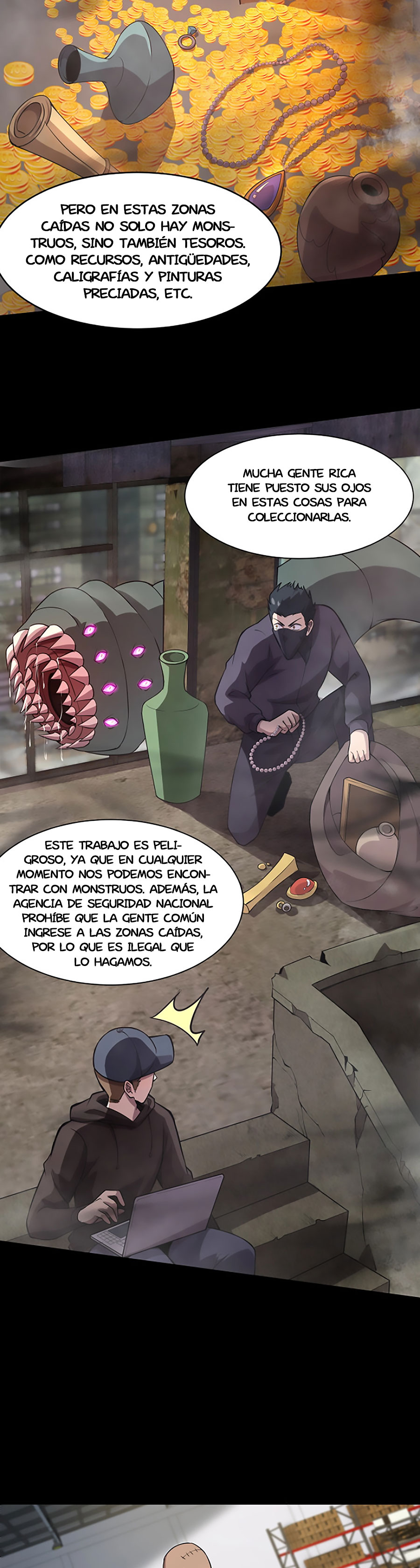 Talento Rango SSS: Solo Yo Asciendo Invocando Capitulo 22 página 26