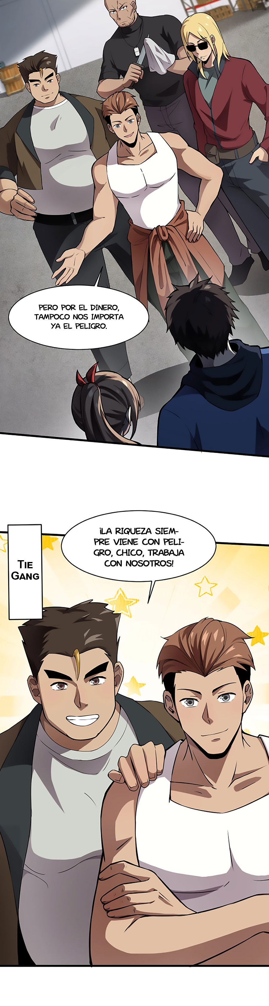 Talento Rango SSS: Solo Yo Asciendo Invocando Capitulo 22 página 27