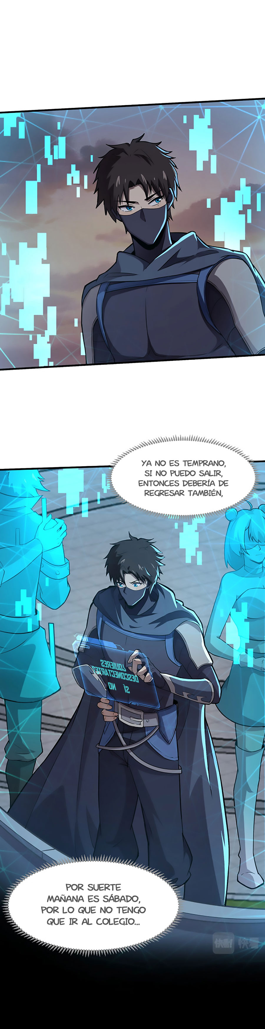 Talento Rango SSS: Solo Yo Asciendo Invocando Capitulo 22 página 9