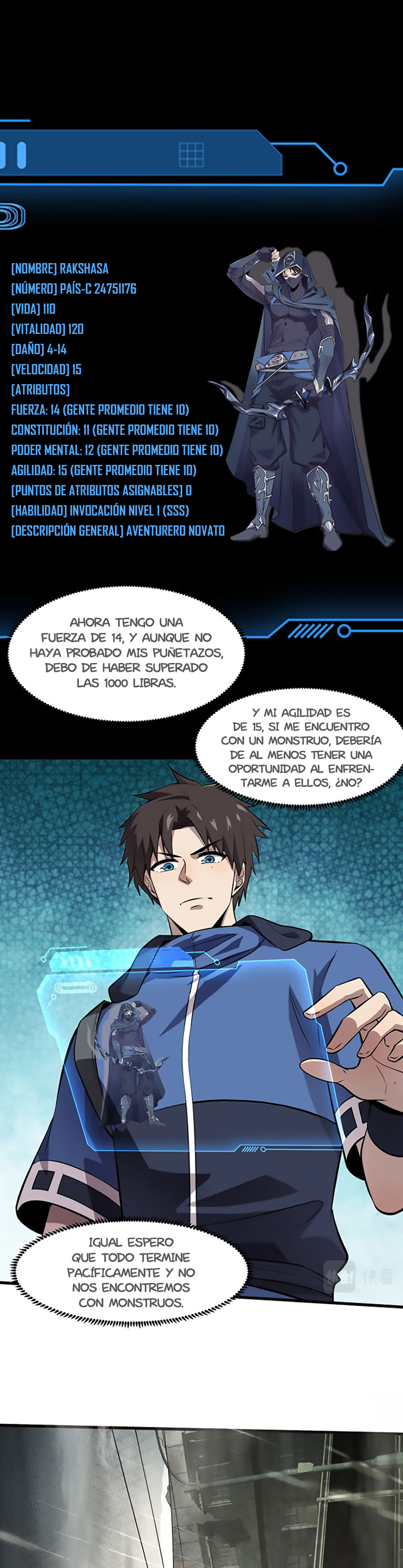 Talento Rango SSS: Solo Yo Asciendo Invocando Capitulo 23 página 10