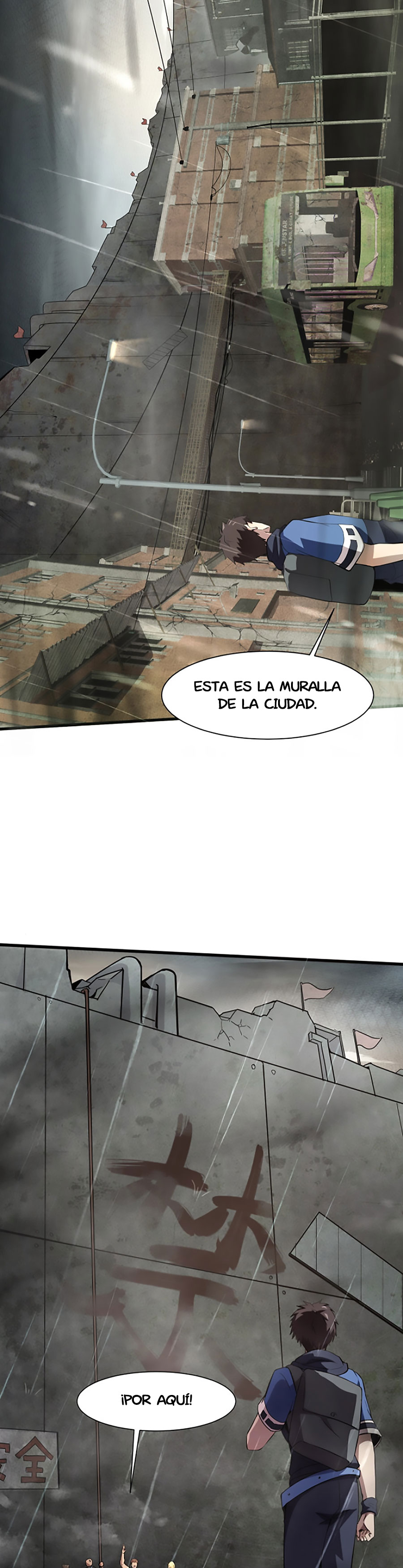 Talento Rango SSS: Solo Yo Asciendo Invocando Capitulo 23 página 11