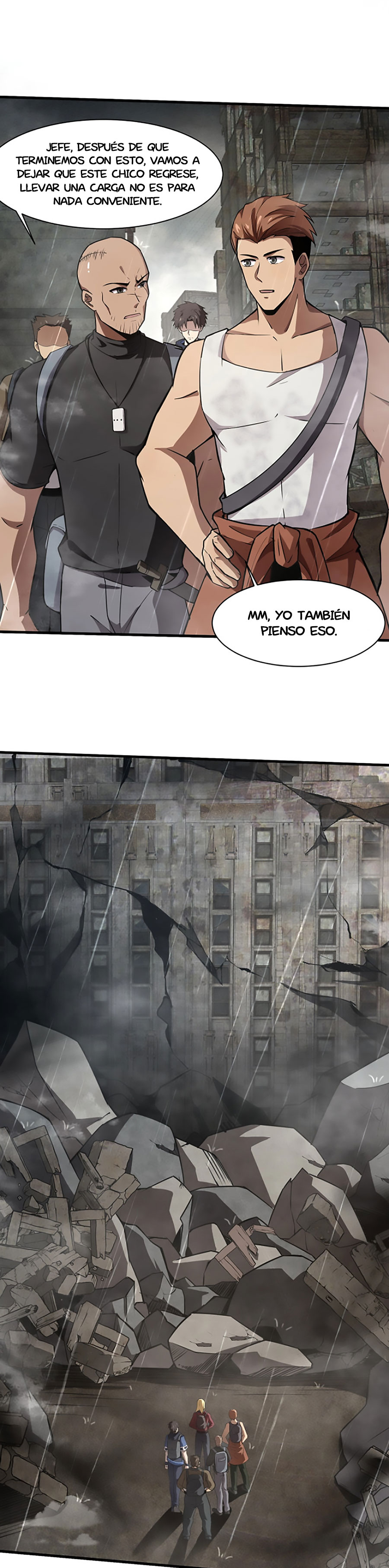 Talento Rango SSS: Solo Yo Asciendo Invocando Capitulo 23 página 17