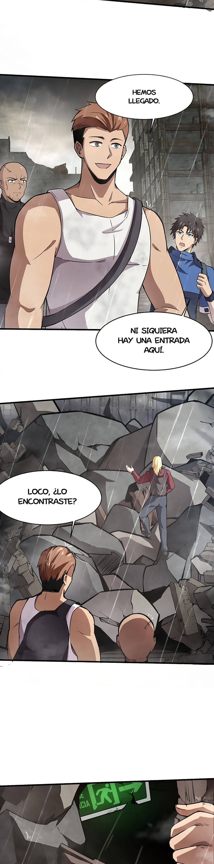 Talento Rango SSS: Solo Yo Asciendo Invocando Capitulo 23 página 18