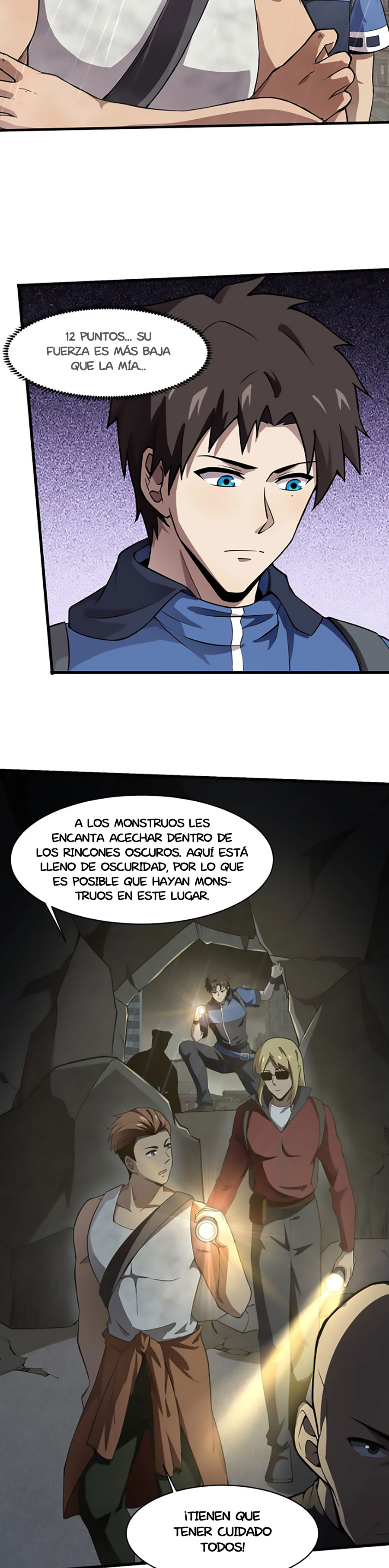 Talento Rango SSS: Solo Yo Asciendo Invocando Capitulo 23 página 22