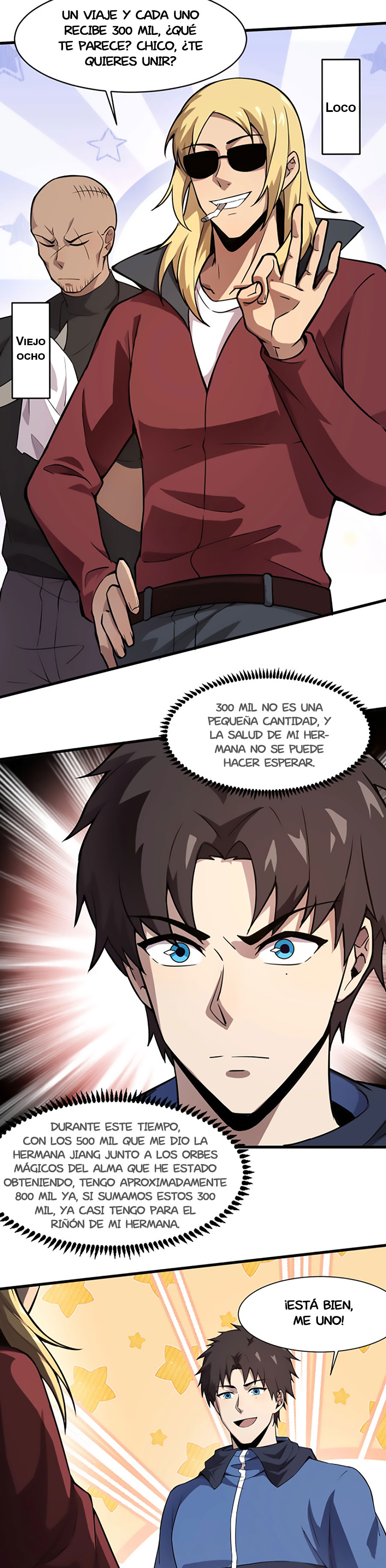 Talento Rango SSS: Solo Yo Asciendo Invocando Capitulo 23 página 4