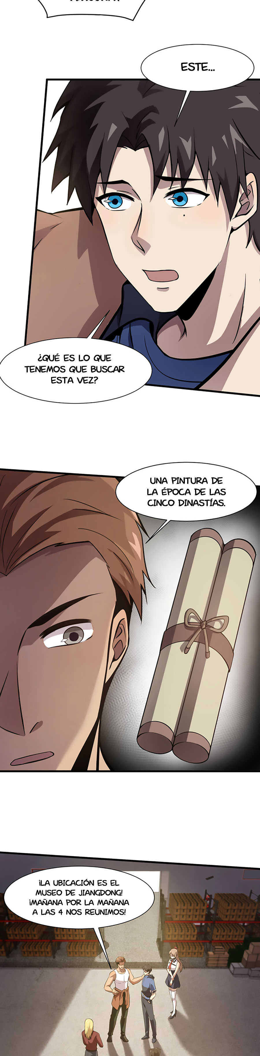 Talento Rango SSS: Solo Yo Asciendo Invocando Capitulo 23 página 6