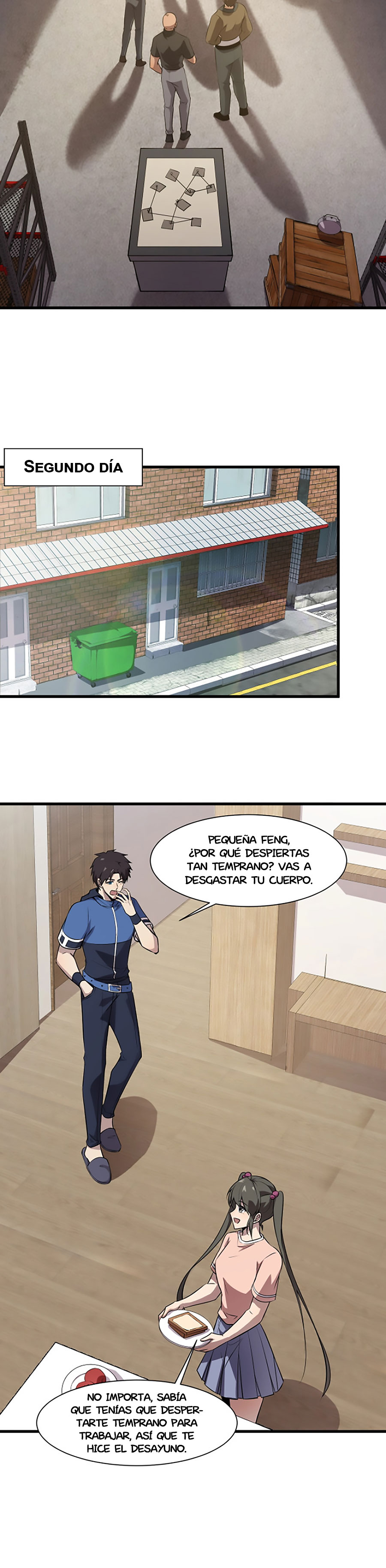 Talento Rango SSS: Solo Yo Asciendo Invocando Capitulo 23 página 7