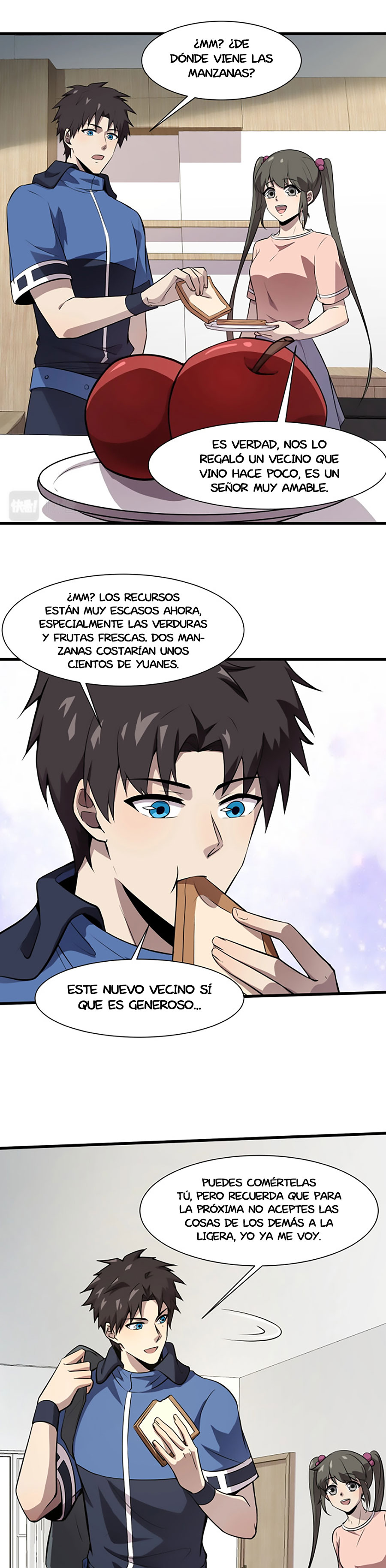 Talento Rango SSS: Solo Yo Asciendo Invocando Capitulo 23 página 8
