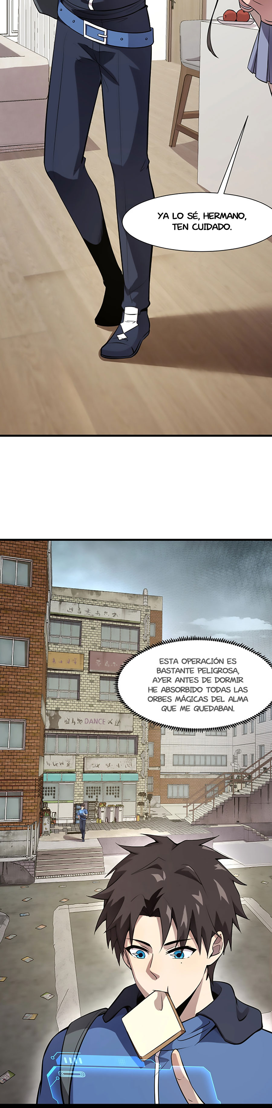 Talento Rango SSS: Solo Yo Asciendo Invocando Capitulo 23 página 9