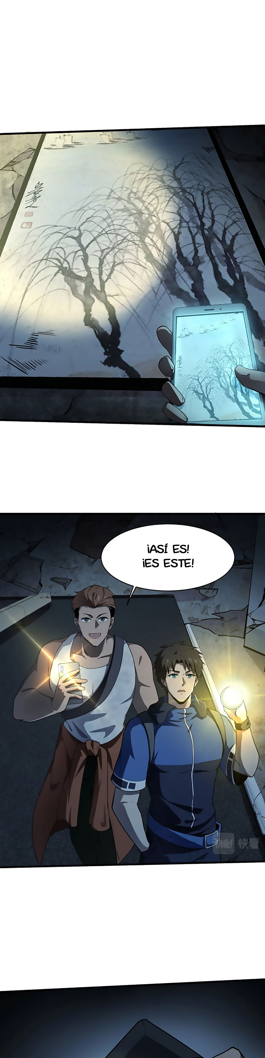Talento Rango SSS: Solo Yo Asciendo Invocando Capitulo 24 página 6