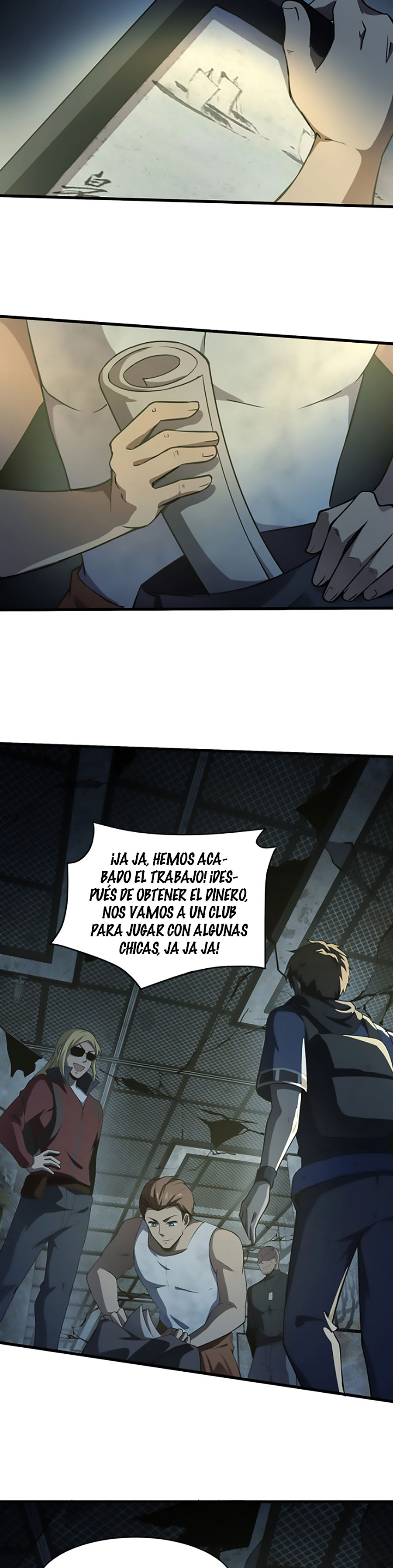 Talento Rango SSS: Solo Yo Asciendo Invocando Capitulo 24 página 7