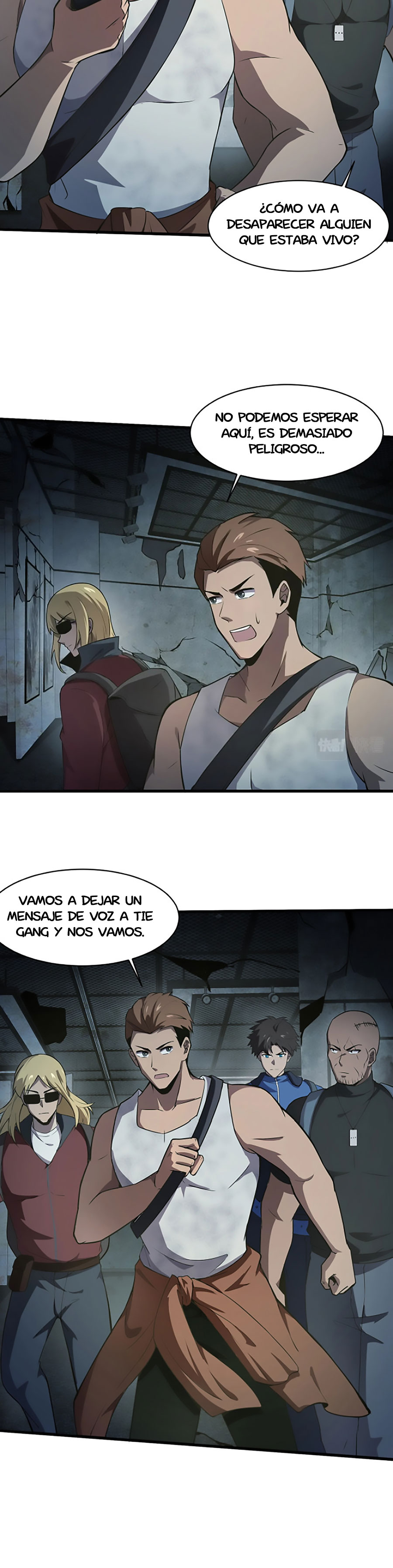 Talento Rango SSS: Solo Yo Asciendo Invocando Capitulo 24 página 9