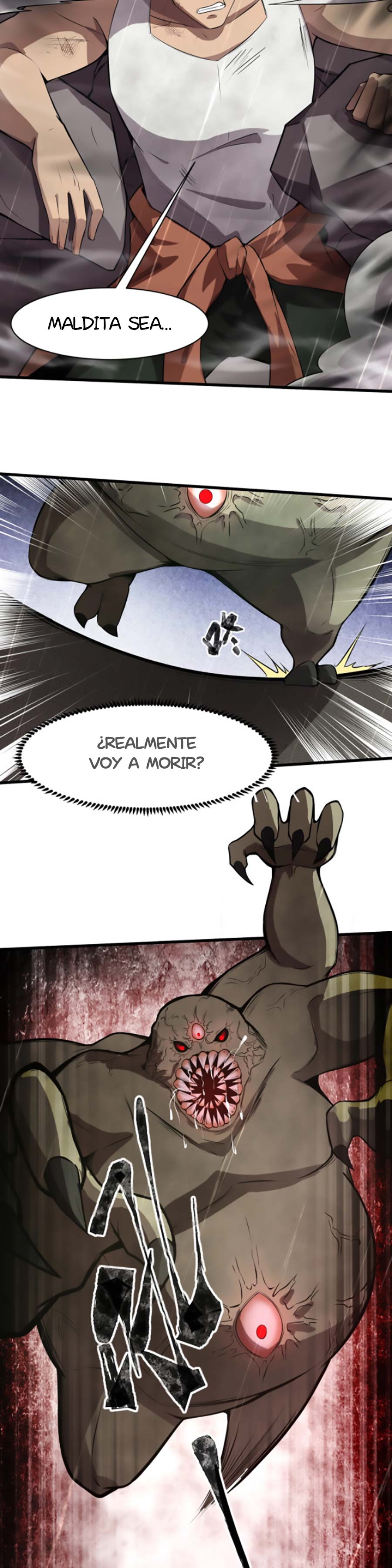 Talento Rango SSS: Solo Yo Asciendo Invocando Capitulo 25 página 18