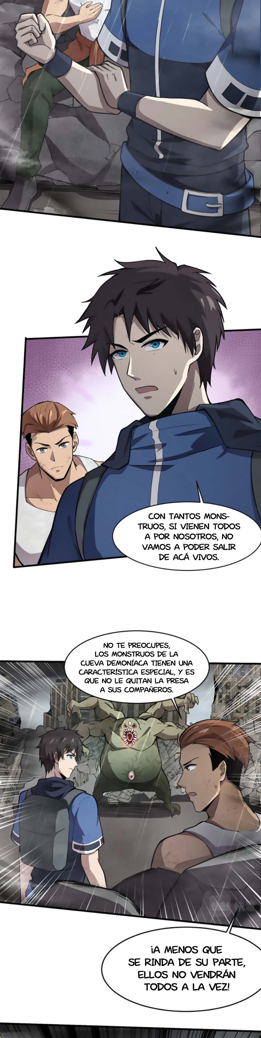 Talento Rango SSS: Solo Yo Asciendo Invocando Capitulo 25 página 26