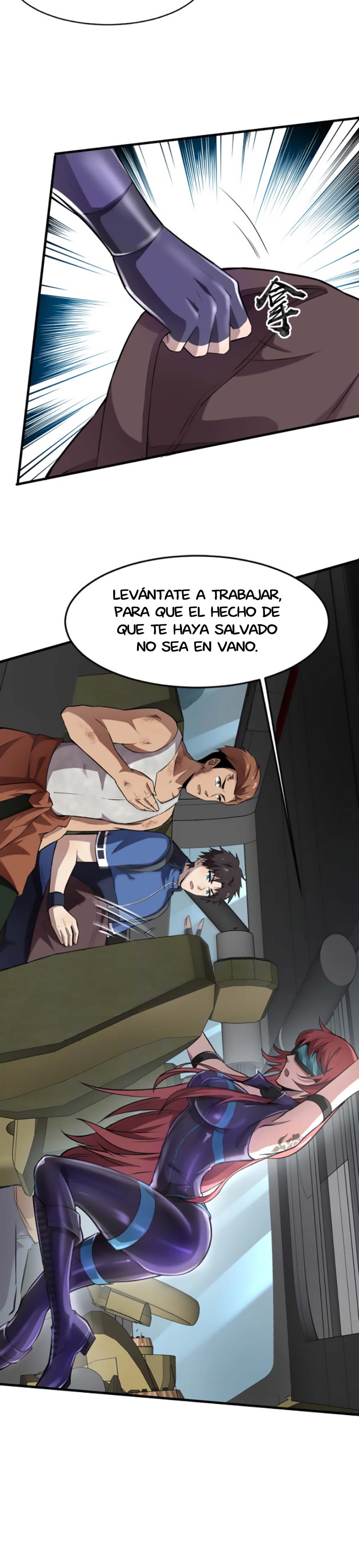 Talento Rango SSS: Solo Yo Asciendo Invocando Capitulo 26 página 26