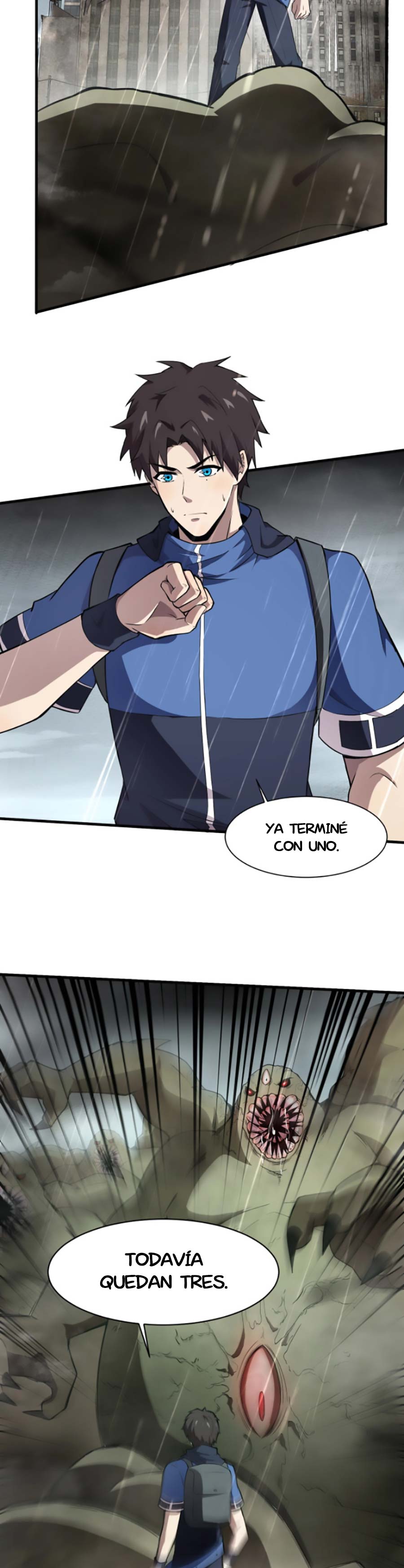 Talento Rango SSS: Solo Yo Asciendo Invocando Capitulo 26 página 7