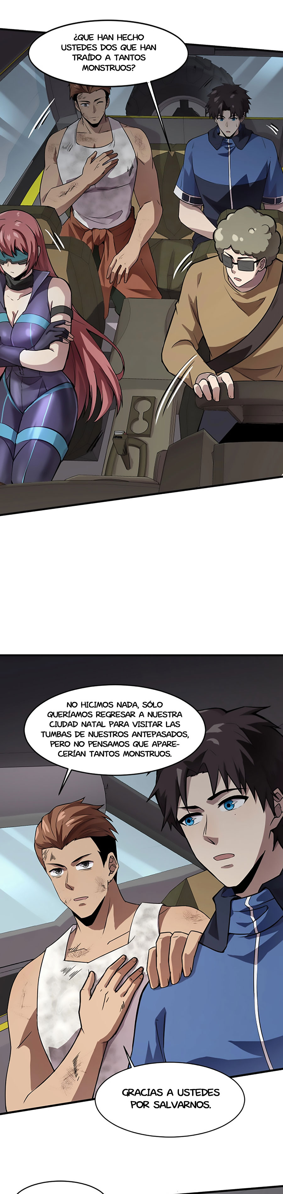 Talento Rango SSS: Solo Yo Asciendo Invocando Capitulo 27 página 10
