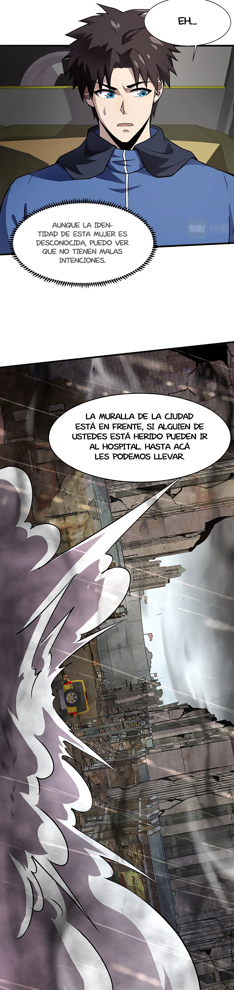 Talento Rango SSS: Solo Yo Asciendo Invocando Capitulo 27 página 13