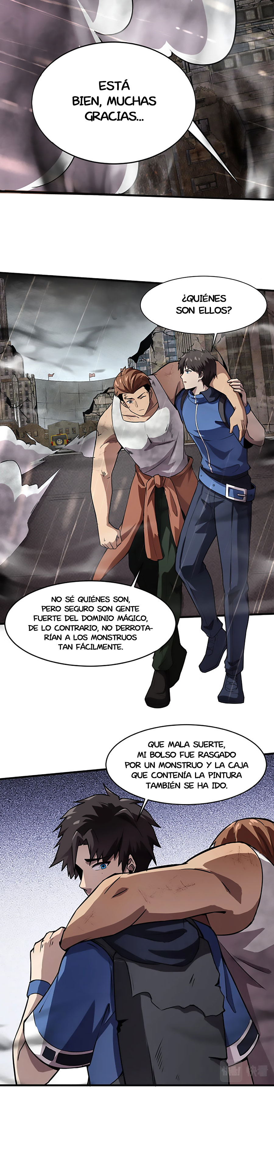 Talento Rango SSS: Solo Yo Asciendo Invocando Capitulo 27 página 14