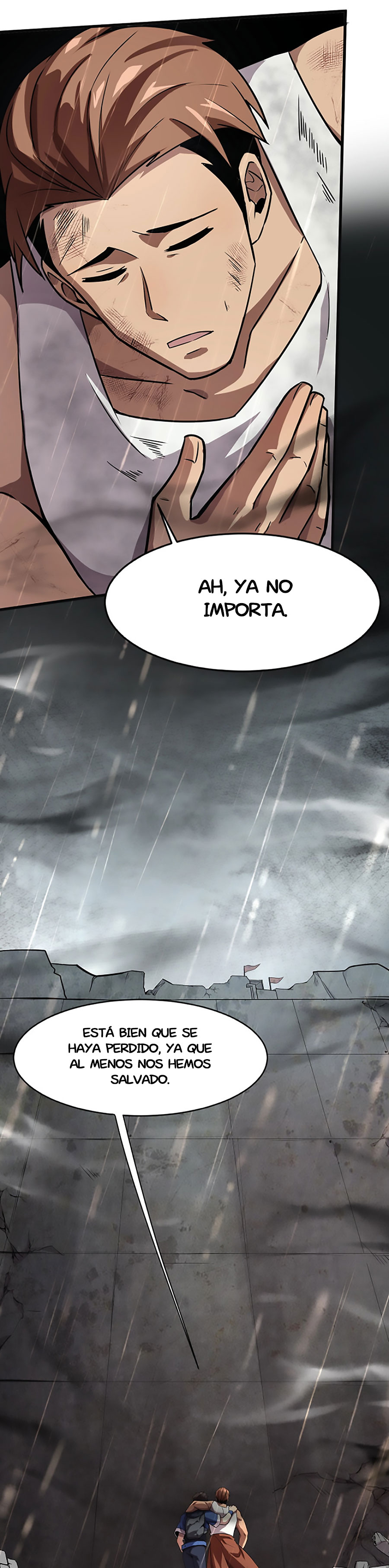 Talento Rango SSS: Solo Yo Asciendo Invocando Capitulo 27 página 15