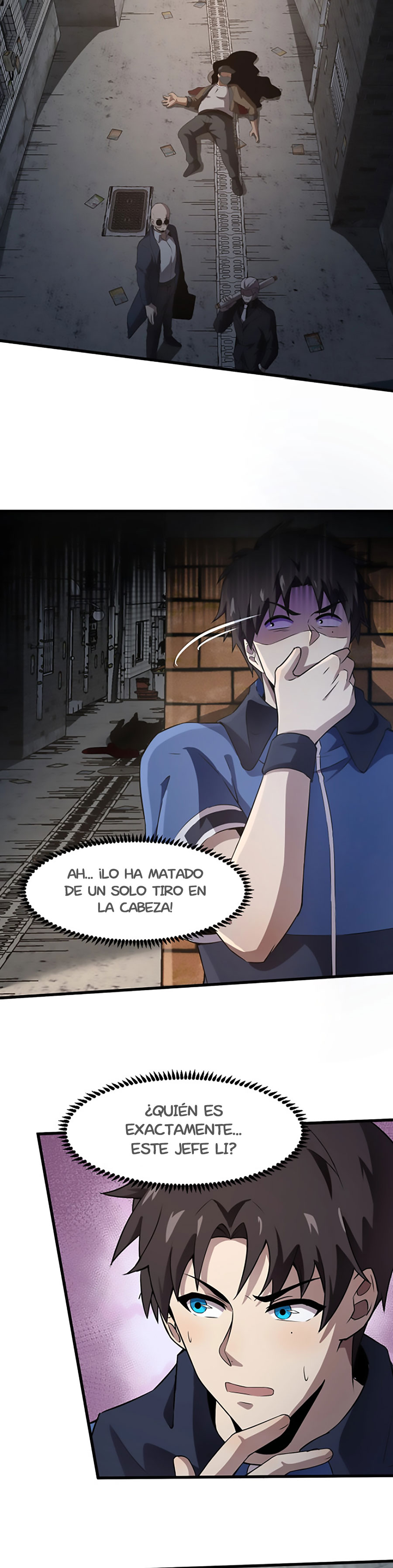 Talento Rango SSS: Solo Yo Asciendo Invocando Capitulo 28 página 12