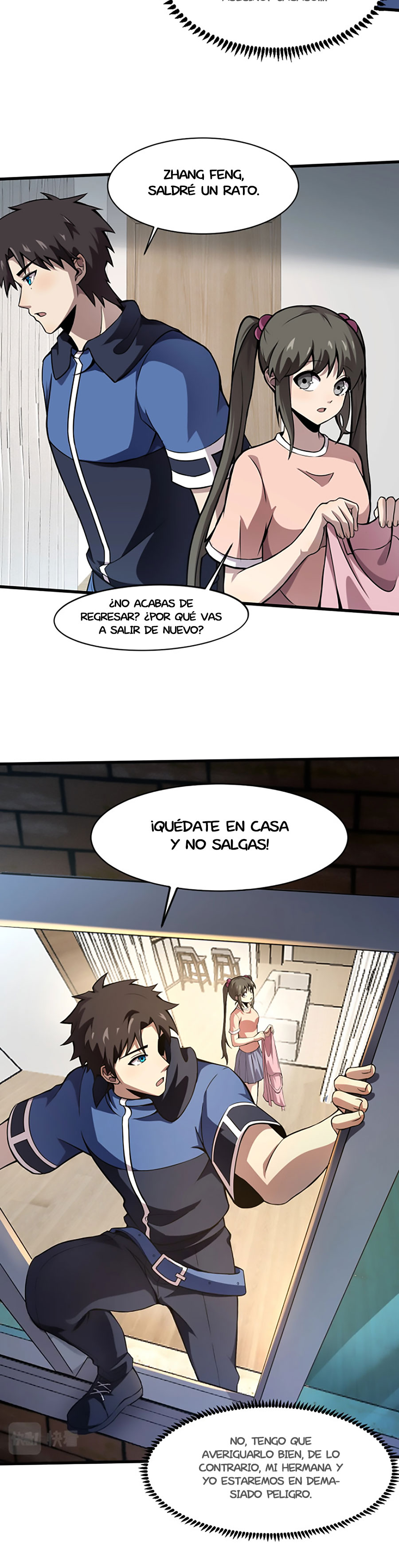 Talento Rango SSS: Solo Yo Asciendo Invocando Capitulo 28 página 22