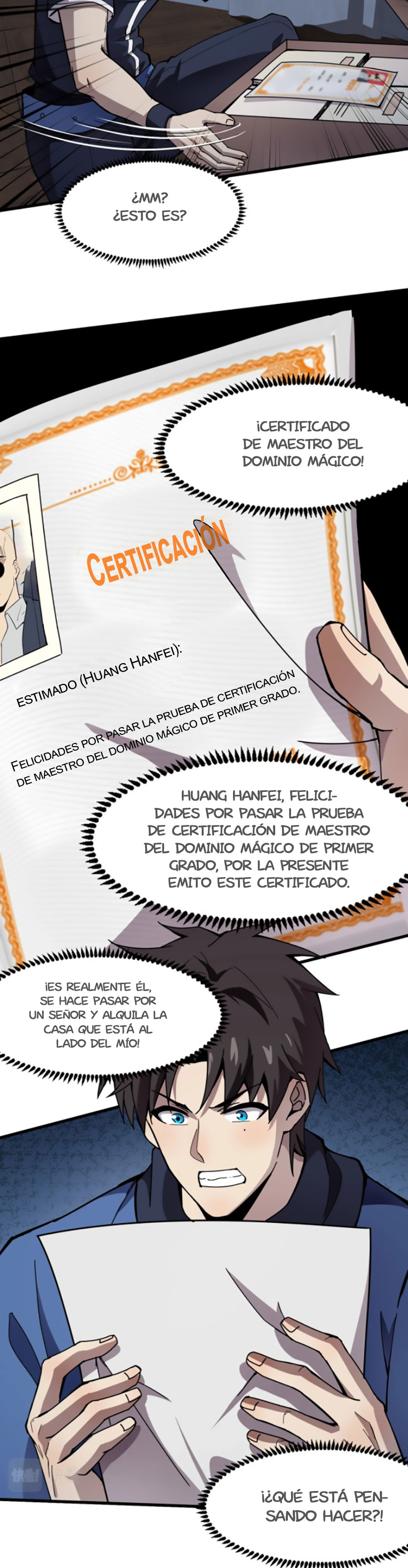 Talento Rango SSS: Solo Yo Asciendo Invocando Capitulo 28 página 26