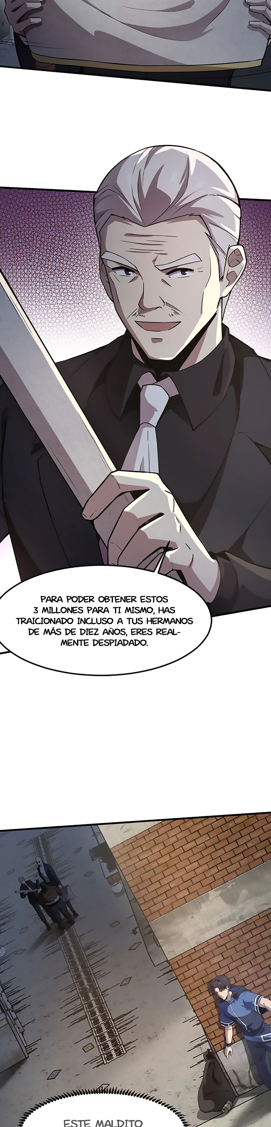 Talento Rango SSS: Solo Yo Asciendo Invocando Capitulo 28 página 5