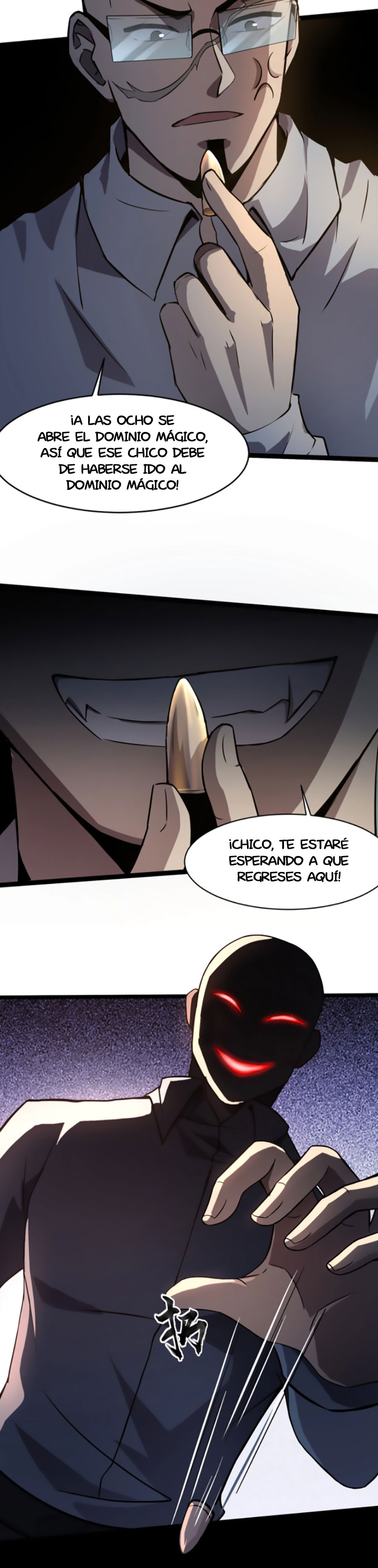 Talento Rango SSS: Solo Yo Asciendo Invocando Capitulo 29 página 14