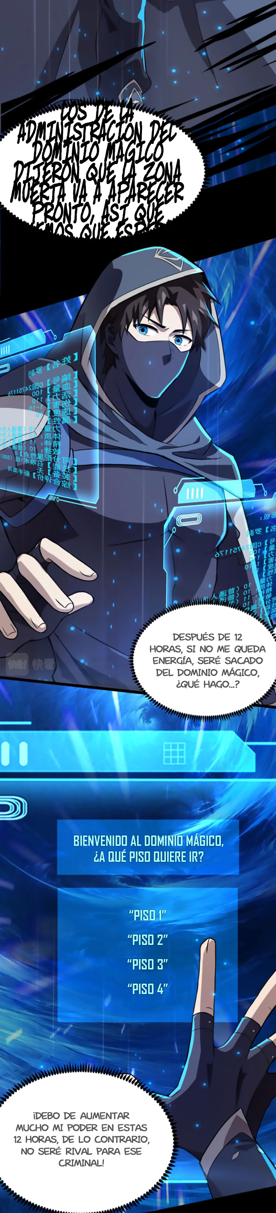Talento Rango SSS: Solo Yo Asciendo Invocando Capitulo 29 página 16