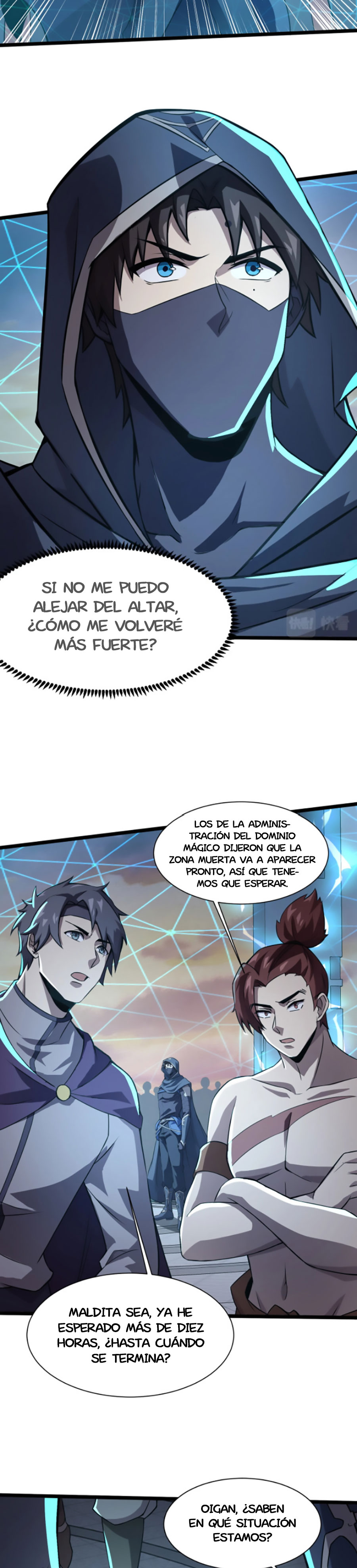 Talento Rango SSS: Solo Yo Asciendo Invocando Capitulo 29 página 19