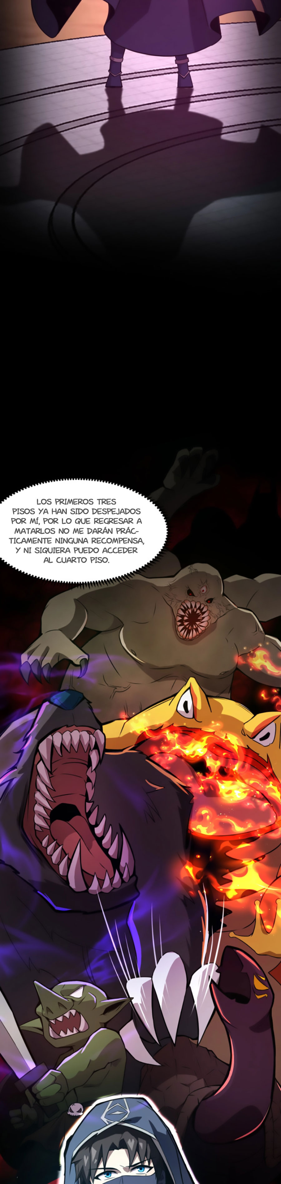 Talento Rango SSS: Solo Yo Asciendo Invocando Capitulo 29 página 23