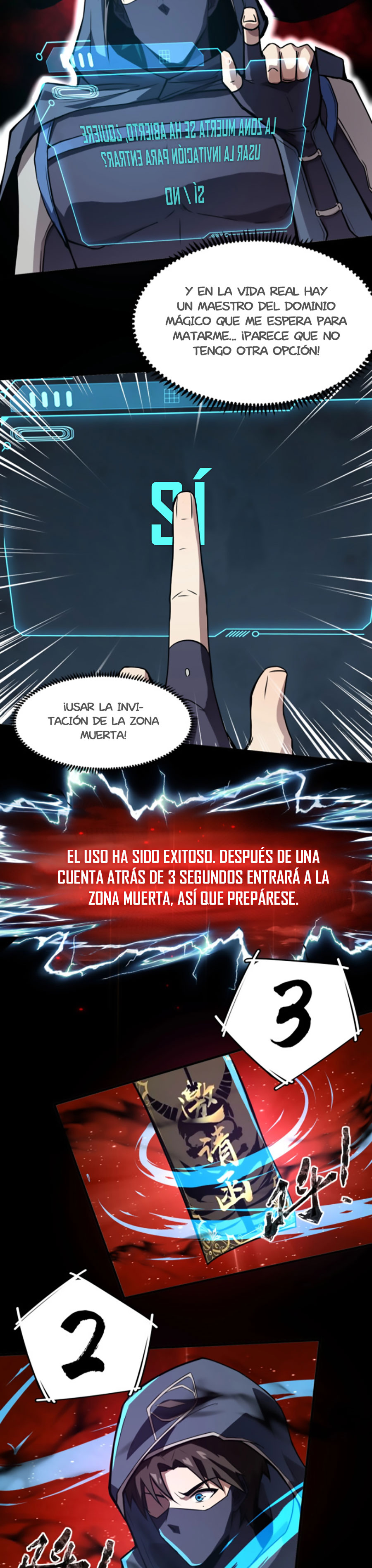 Talento Rango SSS: Solo Yo Asciendo Invocando Capitulo 29 página 24