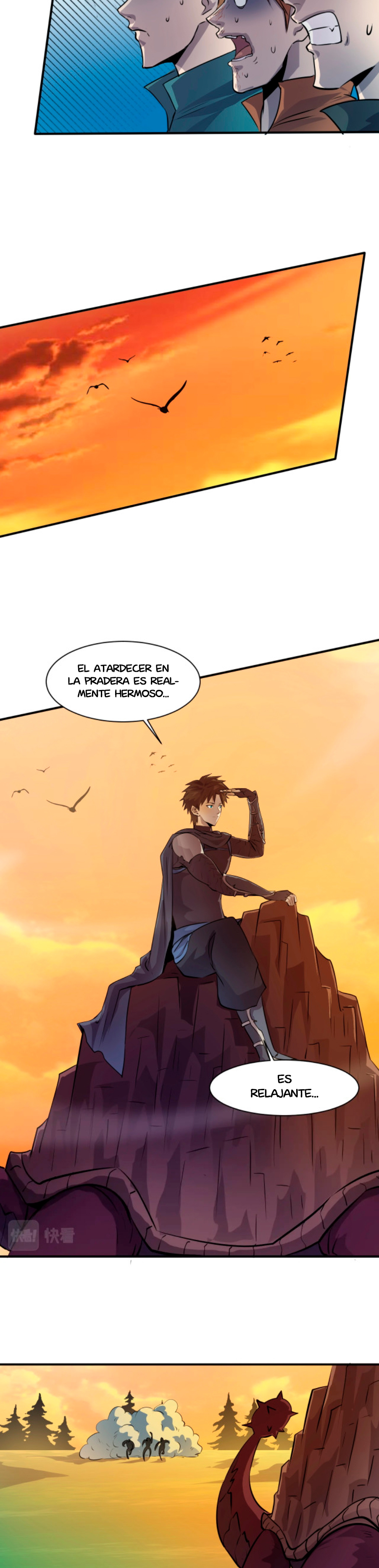 Talento Rango SSS: Solo Yo Asciendo Invocando Capitulo 3 página 12