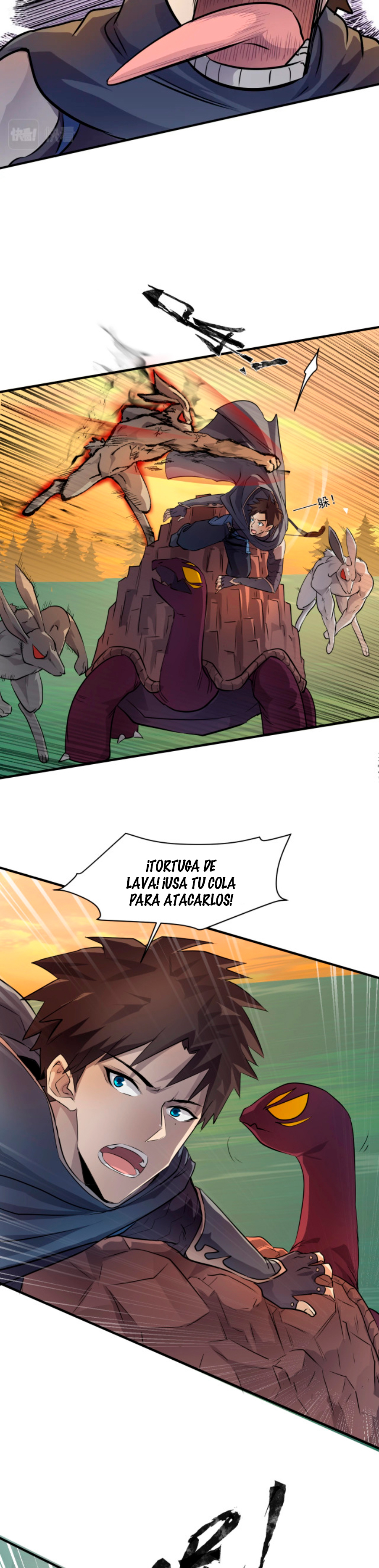 Talento Rango SSS: Solo Yo Asciendo Invocando Capitulo 3 página 15
