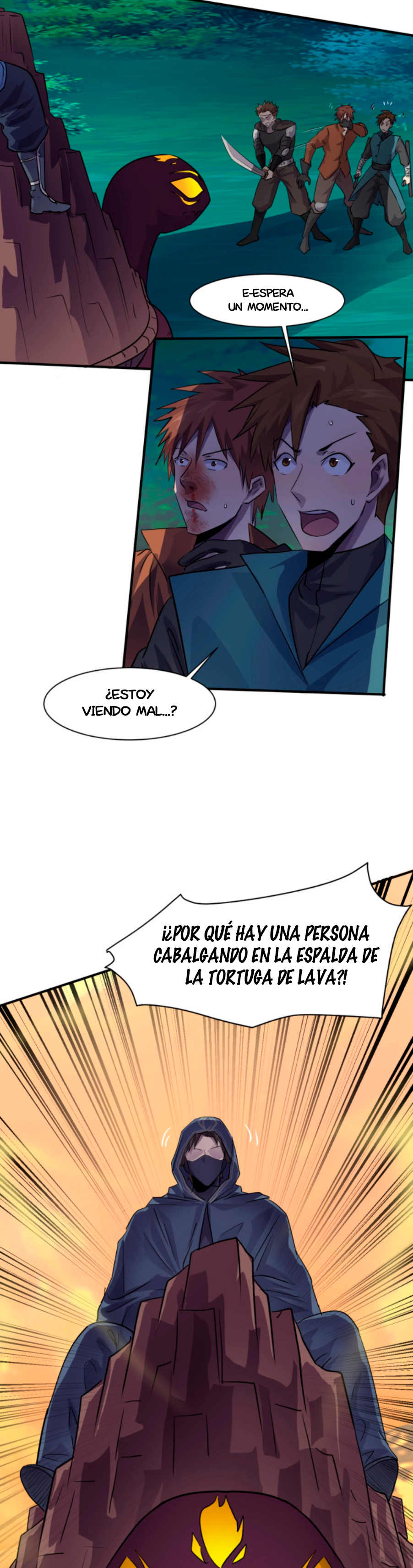 Talento Rango SSS: Solo Yo Asciendo Invocando Capitulo 3 página 6