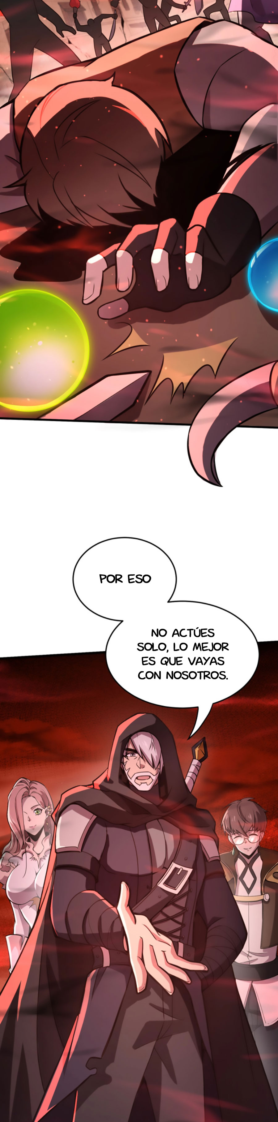 Talento Rango SSS: Solo Yo Asciendo Invocando Capitulo 30 página 10