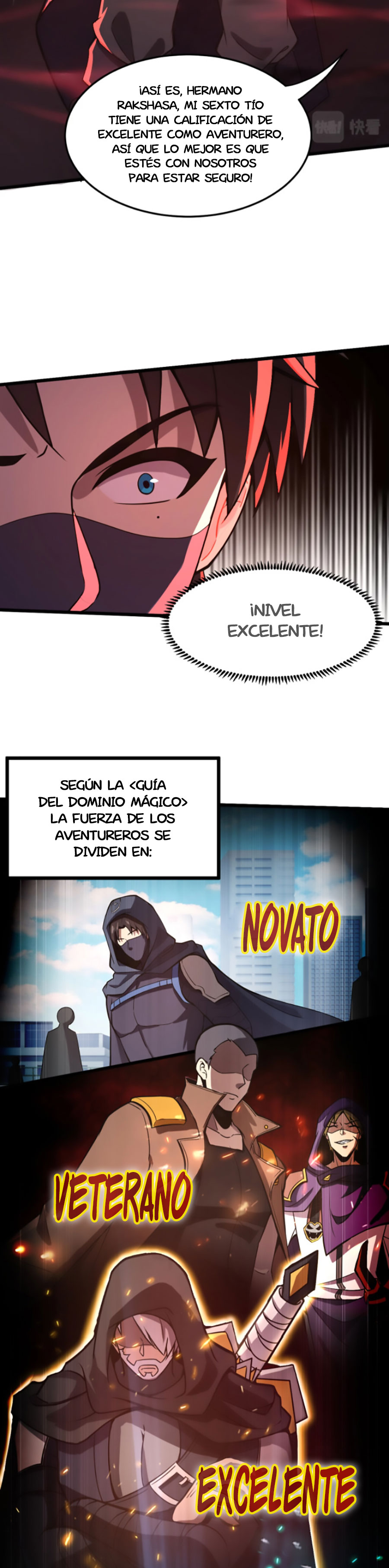 Talento Rango SSS: Solo Yo Asciendo Invocando Capitulo 30 página 11
